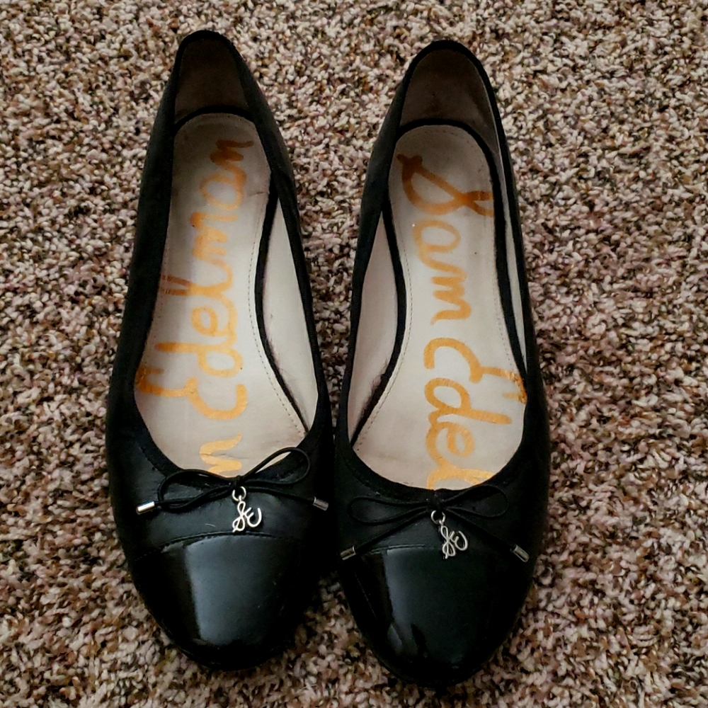 Black Sam Edelman slip on